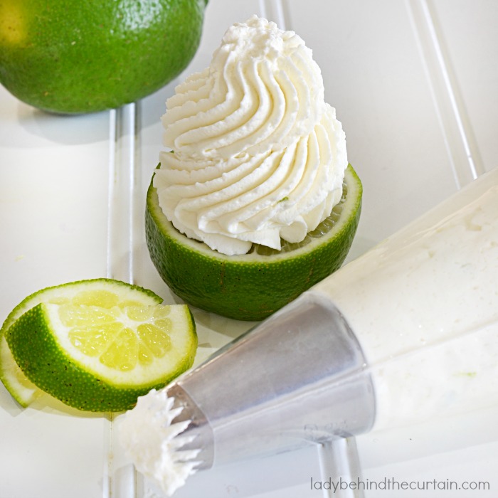 Sweet Lime Whipped Cream