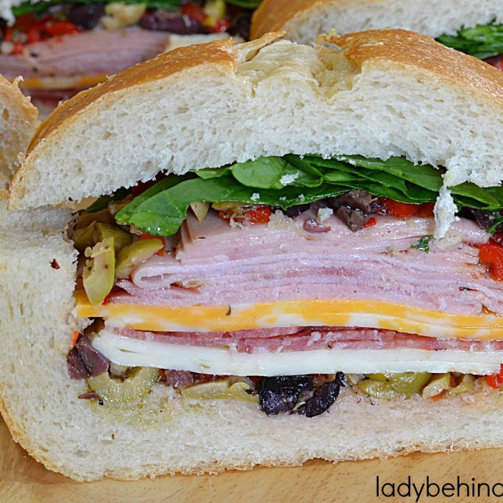 Muffuletta Sandwich