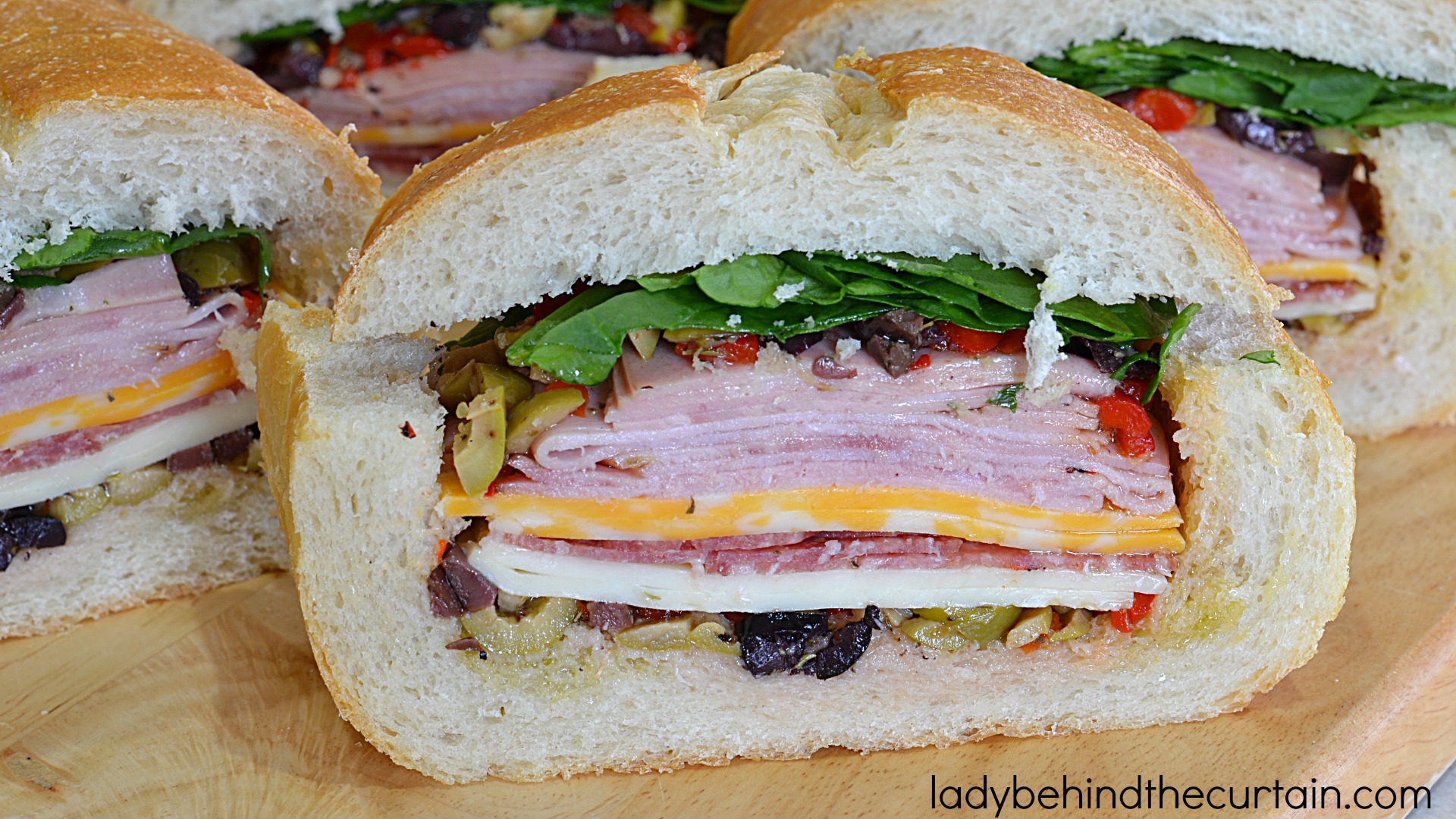 Muffuletta Sandwich