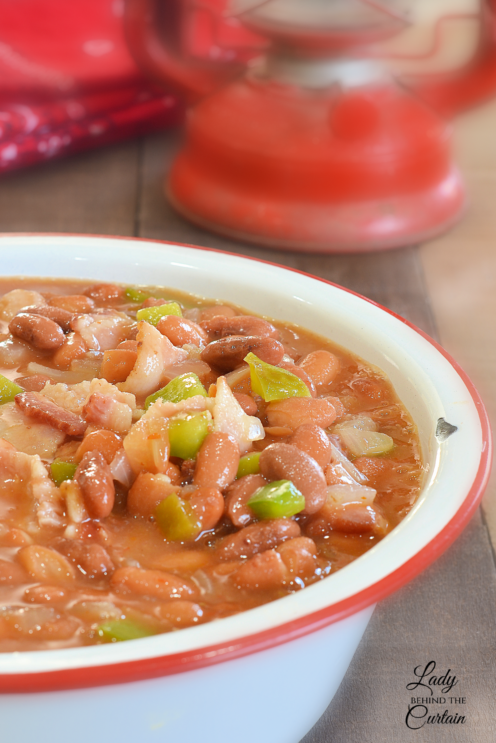 Quick and Easy Southern Beans