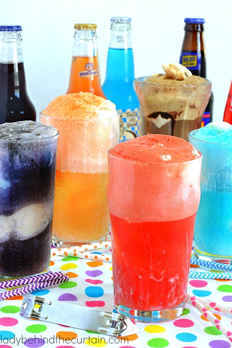 5 Easy to Make Soda Shop Floats