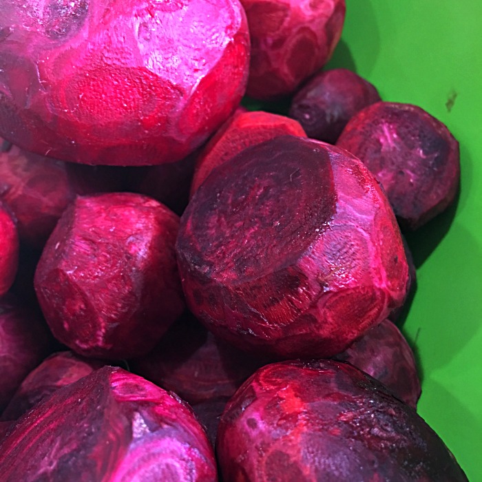 Fresh from the Garden Roasted Beets