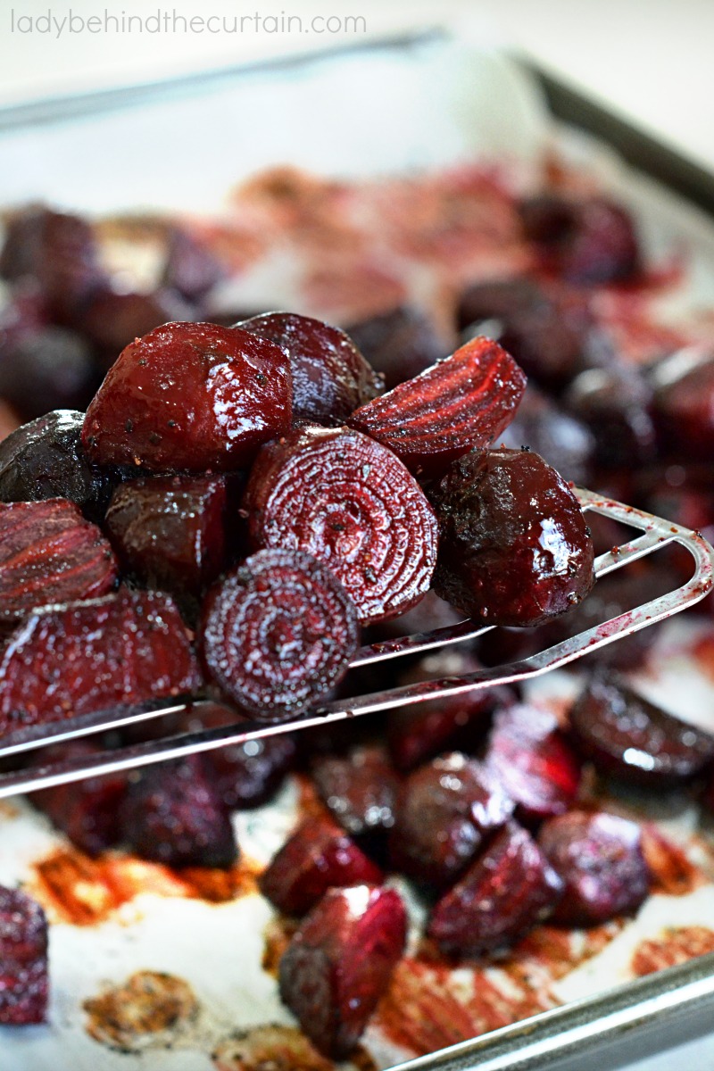 Fresh from the Garden Roasted Beets