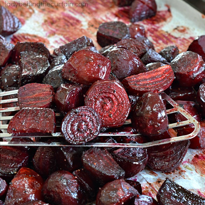 Fresh from the Garden Roasted Beets