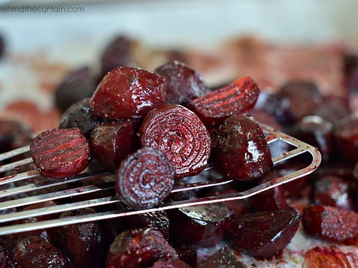 Fresh from the Garden Roasted Beets