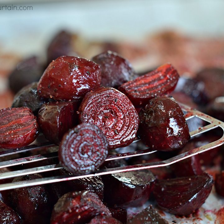 Fresh from the Garden Roasted Beets