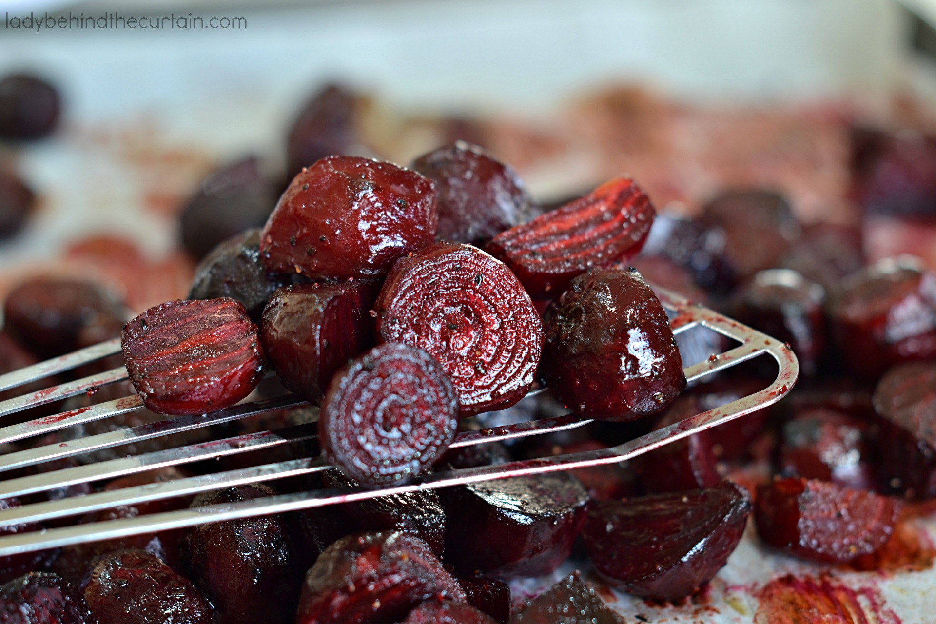 Fresh From The Garden Roasted Beets