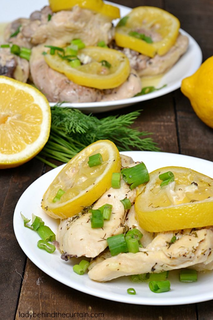 Instant Pot Lemon Chicken