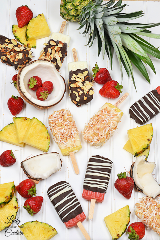 Semi Homemade Gourmet Popsicles