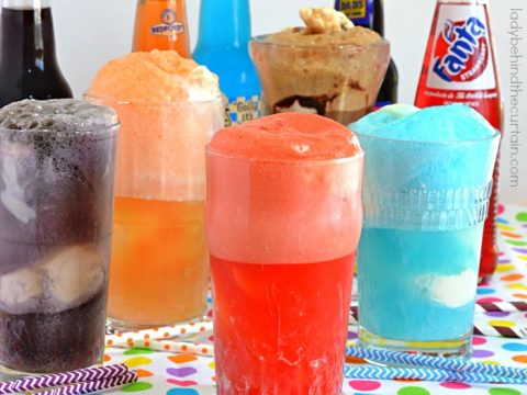 5 Easy to Make Soda Shop Floats