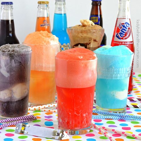 5 Easy to Make Soda Shop Floats