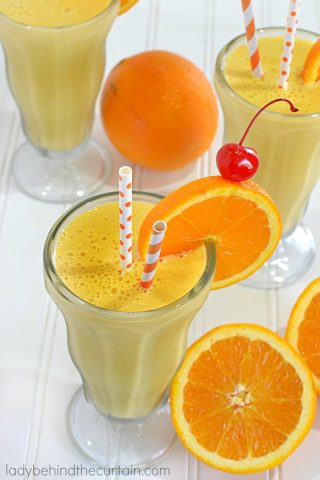 5 Minute Copycat Orange Julius Recipe