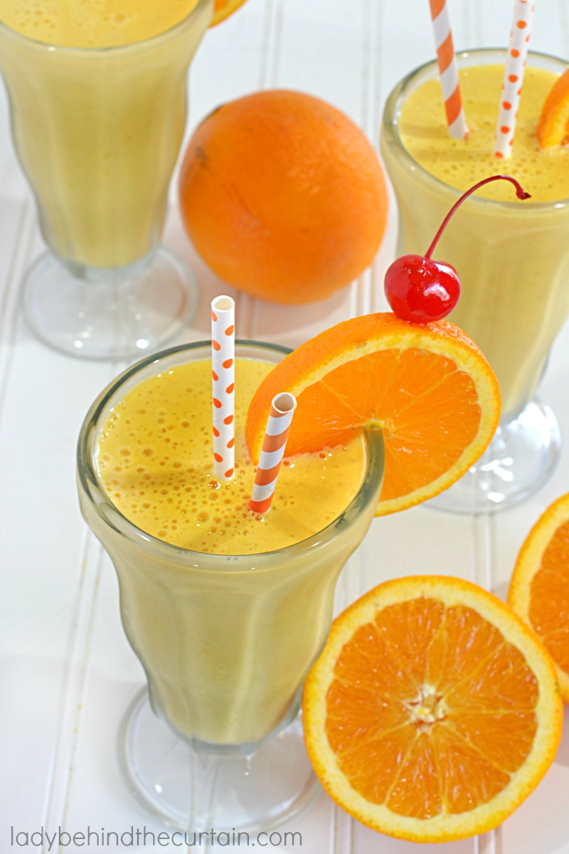 5 Minute Copycat Orange Julius Recipe