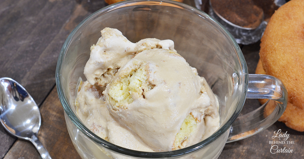 Coffee and Donuts Ice Cream