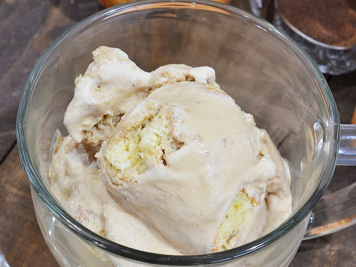 Coffee and Donuts Ice Cream