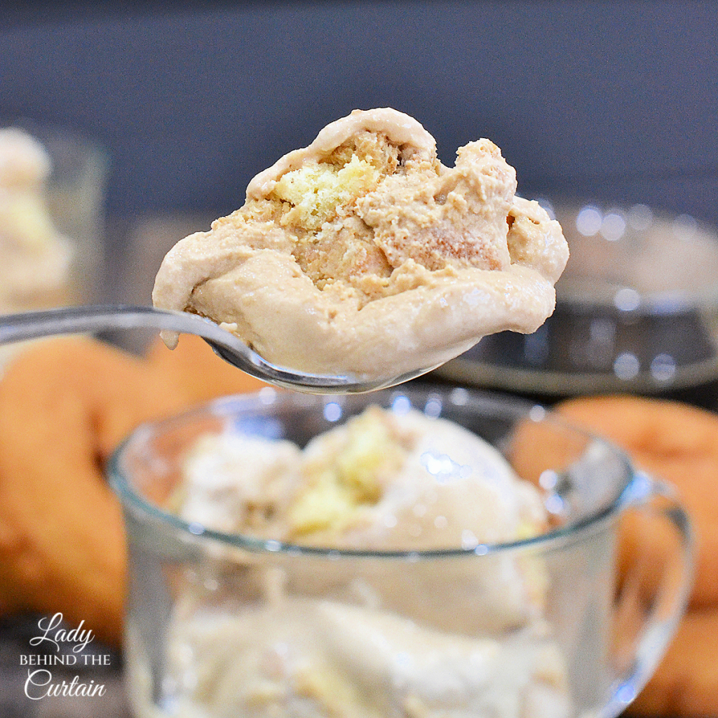 Coffee and Donuts Ice Cream