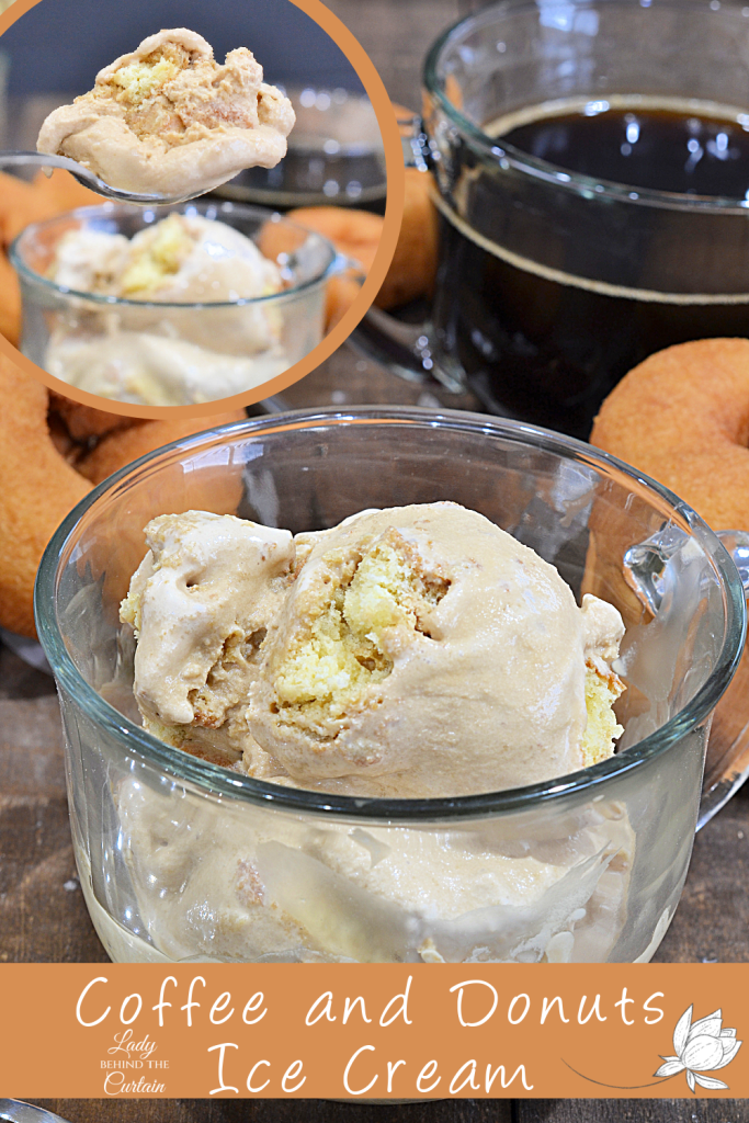 Coffee and Donuts Ice Cream