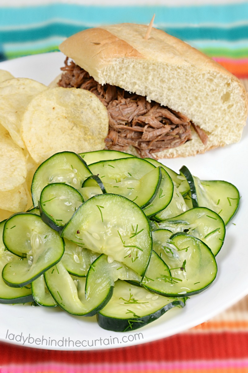 Easy Cucumber Salad