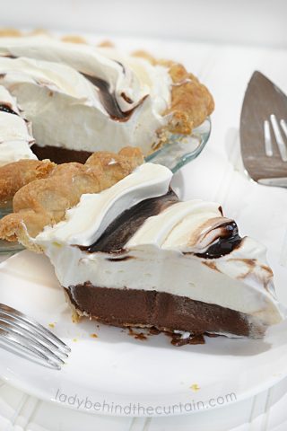 Easy No Fail Chocolate Cream Pie