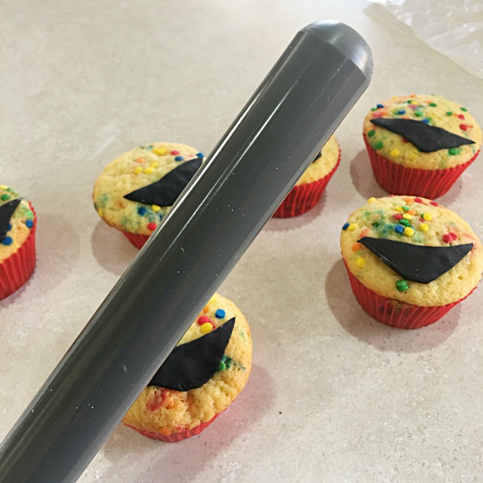 Elmo Vanilla Birthday Party Cupcakes