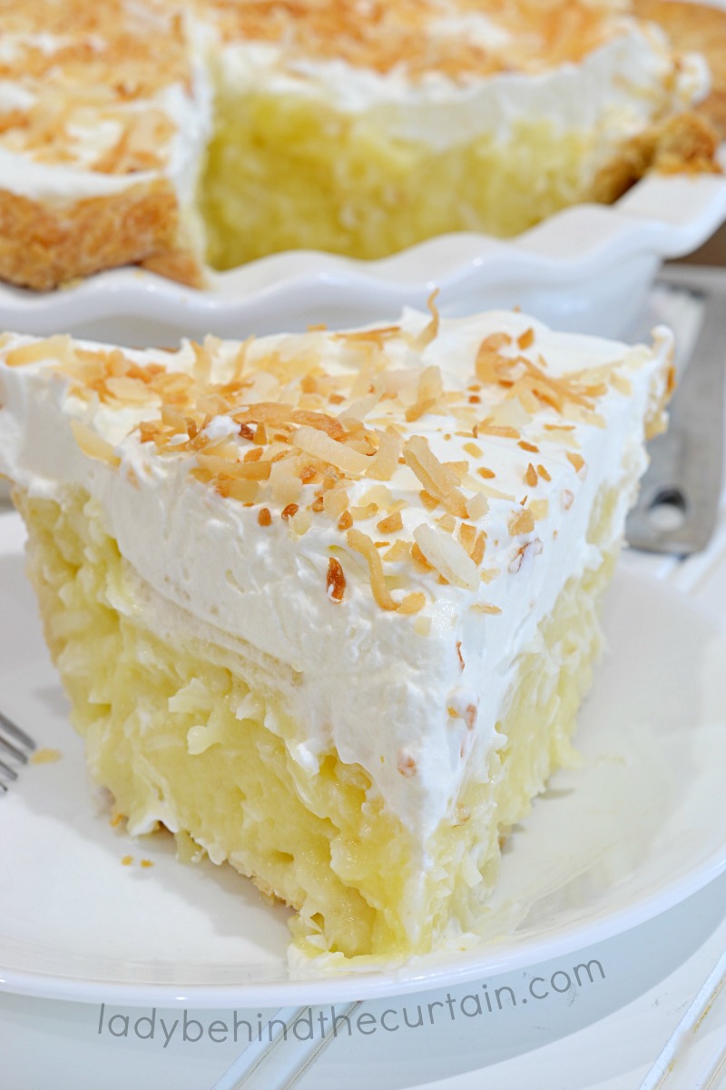 Grandma's Coconut Cream Pie