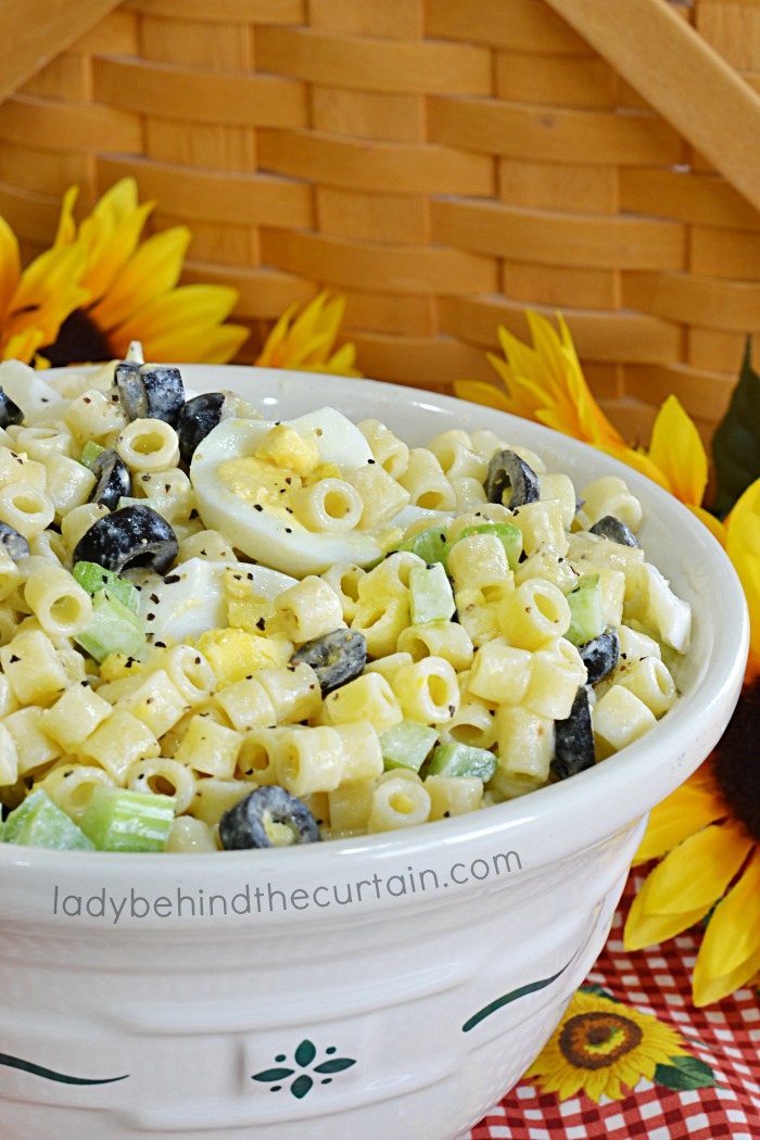 Simple Macaroni Salad Recipe