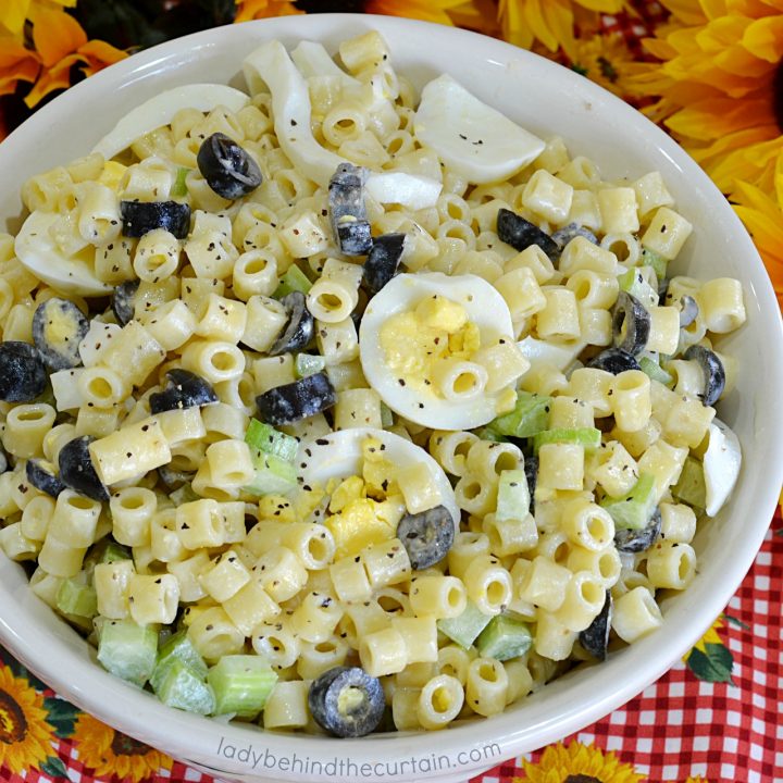 Simple Macaroni Salad