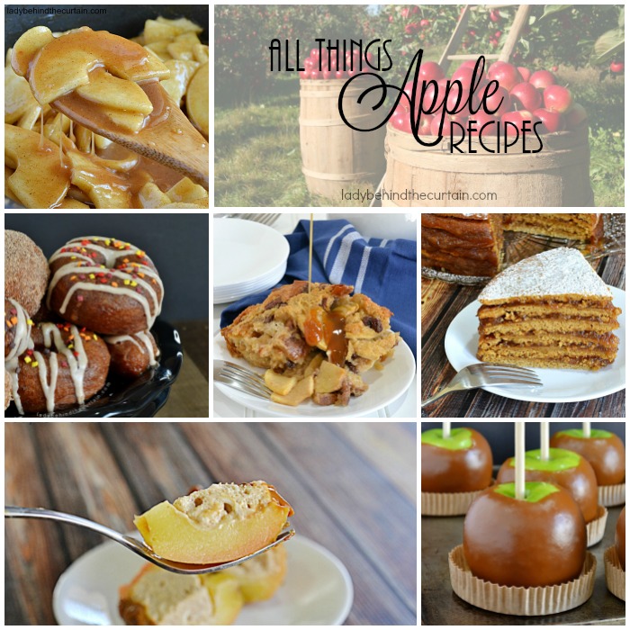 All Things Apple Recipes