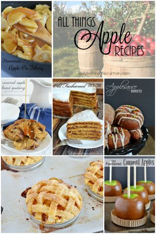 All Things Apple Recipes