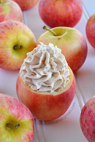Apple Cinnamon Cream Cheese Butter Frosting