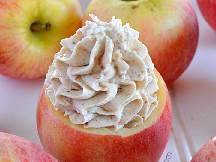 Apple Cinnamon Cream Cheese Butter Frosting