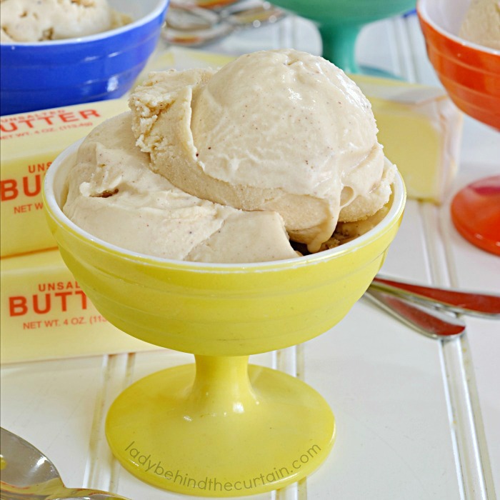 Brown Butter Ice Cream