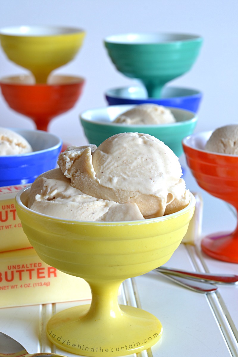 Brown Butter Ice Cream