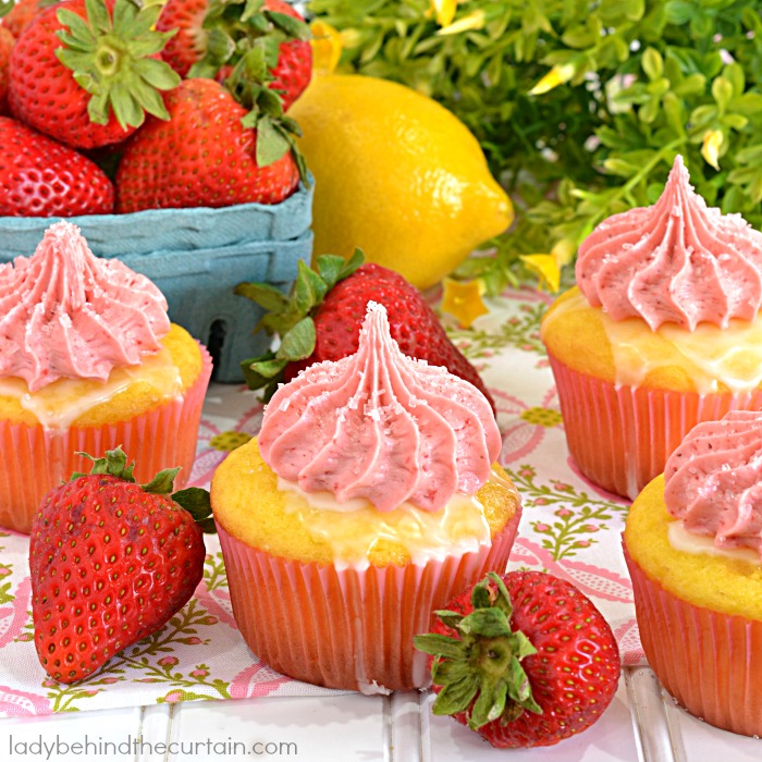 Easy to Make Strawberry Butter Frosting