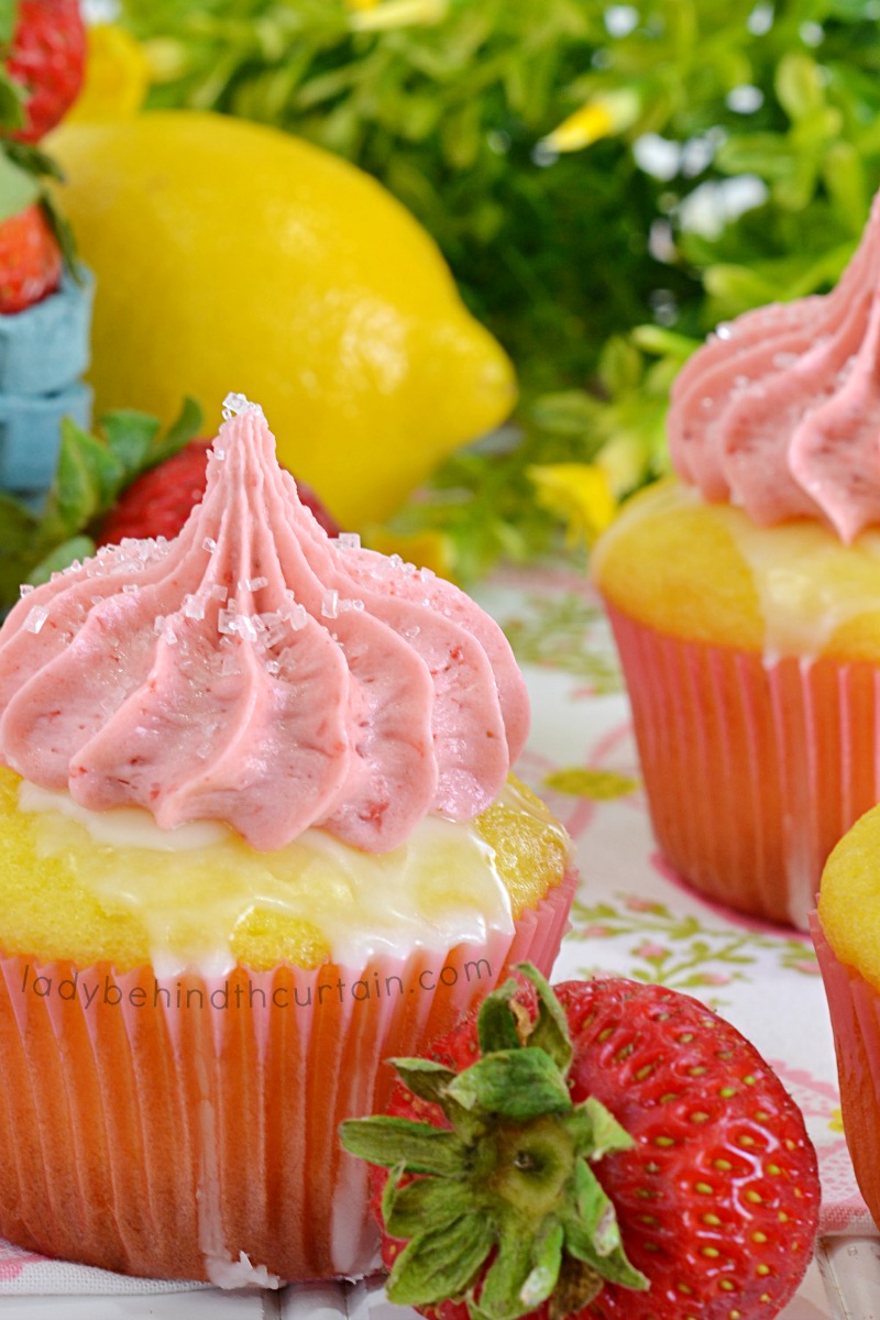 Easy to Make Strawberry Butter Frosting