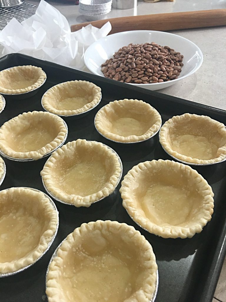 Blind Baking