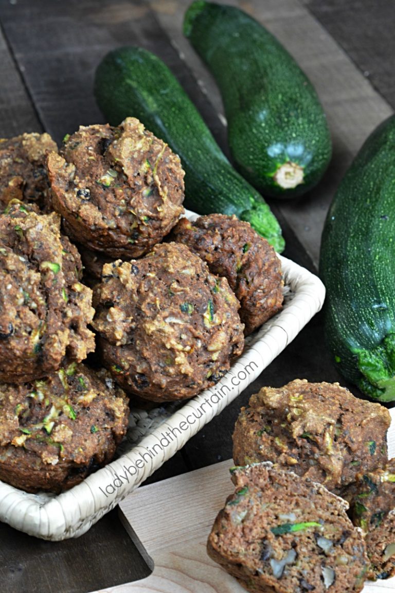 Low Fat Zucchini Muffins Lady Behind The Curtain
