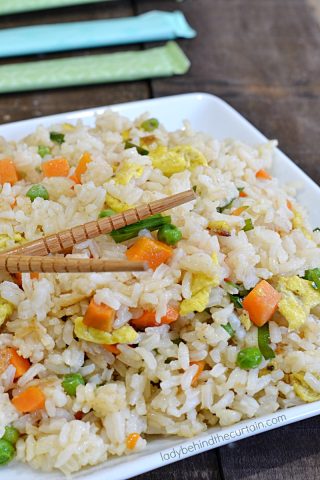 Quick and Easy Skillet Fried Rice