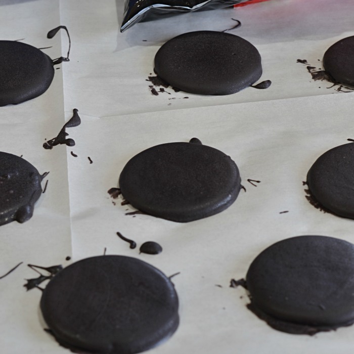 DIY Edible Halloween Party Witch Hat Treat