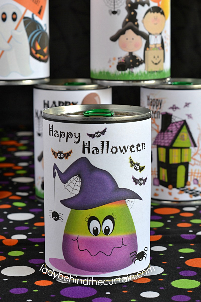 Dollar Tree Classroom Halloween Party In A Can