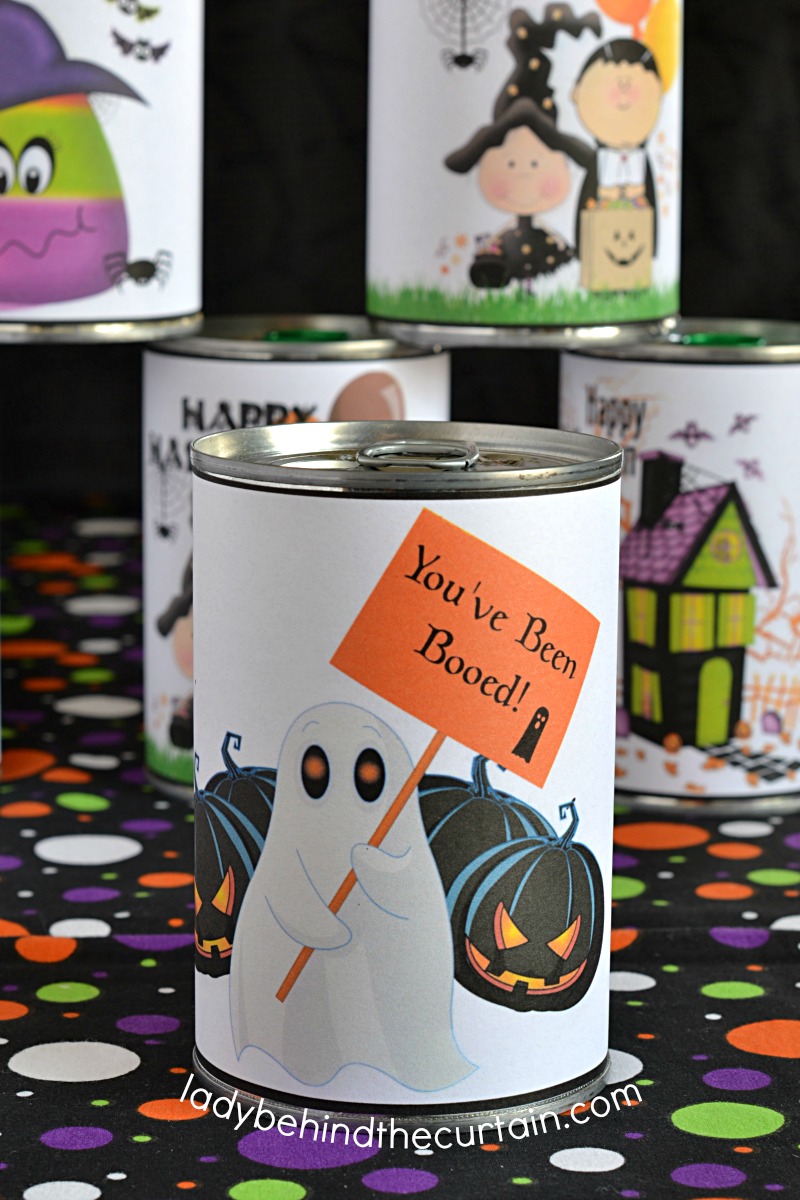 Dollar Tree Classroom Halloween Party In A Can