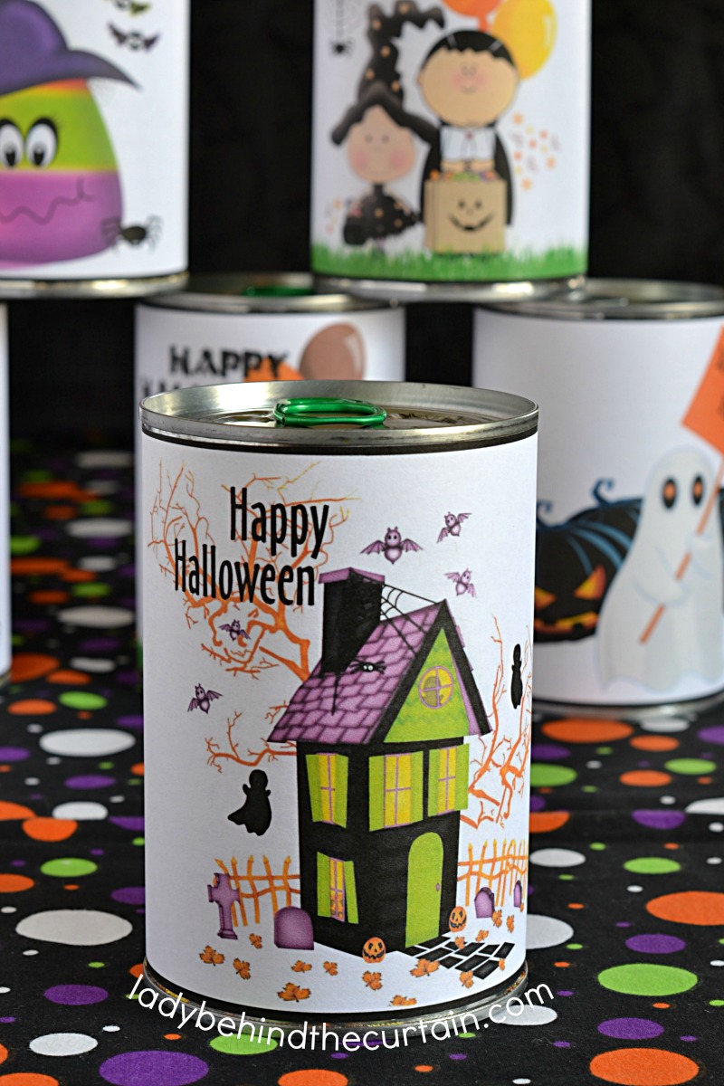 Dollar Tree Classroom Halloween Party In A Can