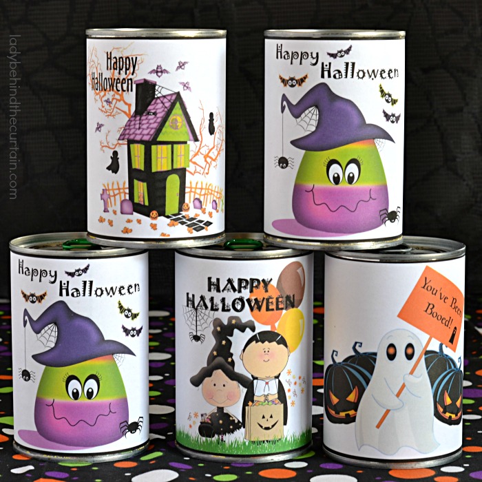 Dollar Tree Classroom Halloween Party In A Can