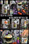 Dollar Tree Classroom Halloween Party In A Can