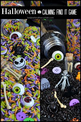 How to Make a Halloween Calming Find It Game