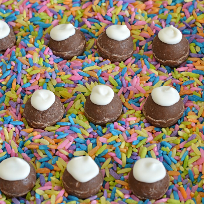 Melting Witch Candy Popcorn Halloween Party Mix