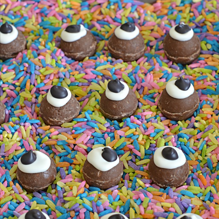 Melting Witch Candy Popcorn Halloween Party Mix