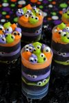 Monster Party Halloween Party Cupcakes