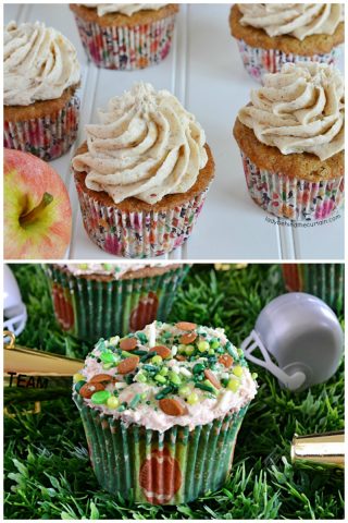 Old Fashioned Apple Spice Cupcakes