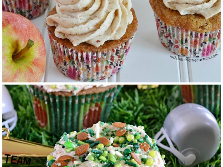 Old Fashioned Apple Spice Cupcakes